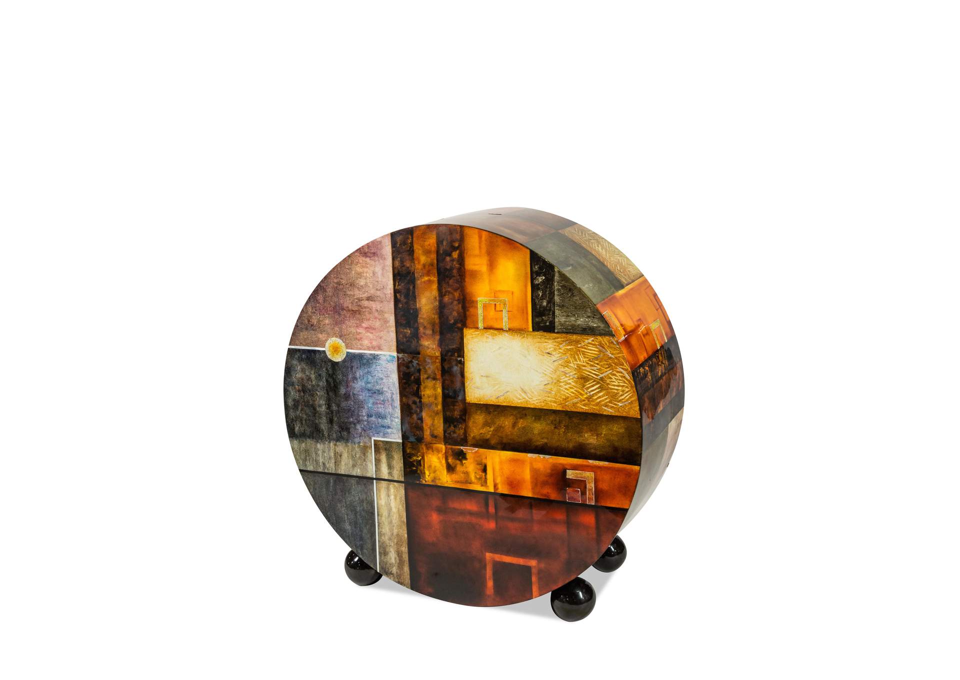 Illusions Round Chest,Michael Amini (AICO)