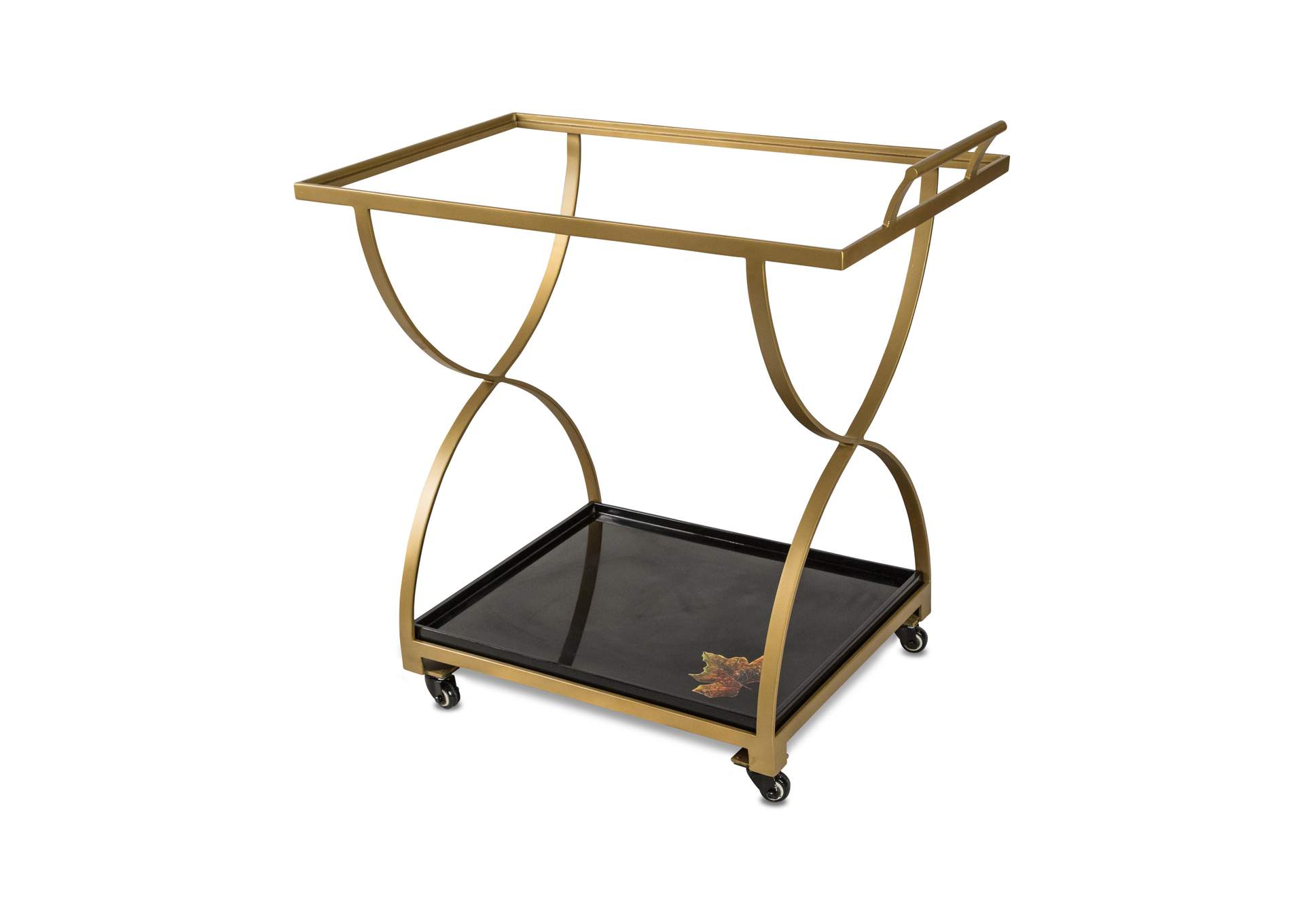 Illusions Serving Cart,Michael Amini (AICO)