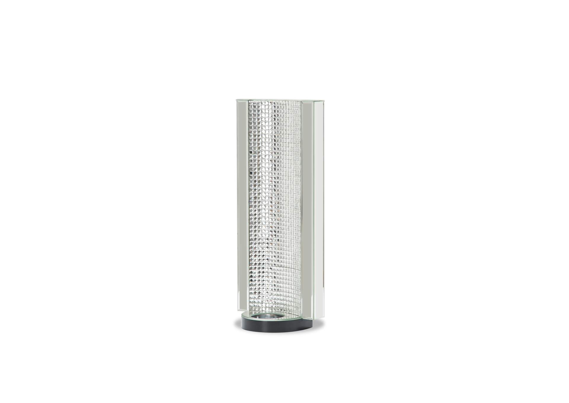 Montreal Mirrored Candle Holder,AICO