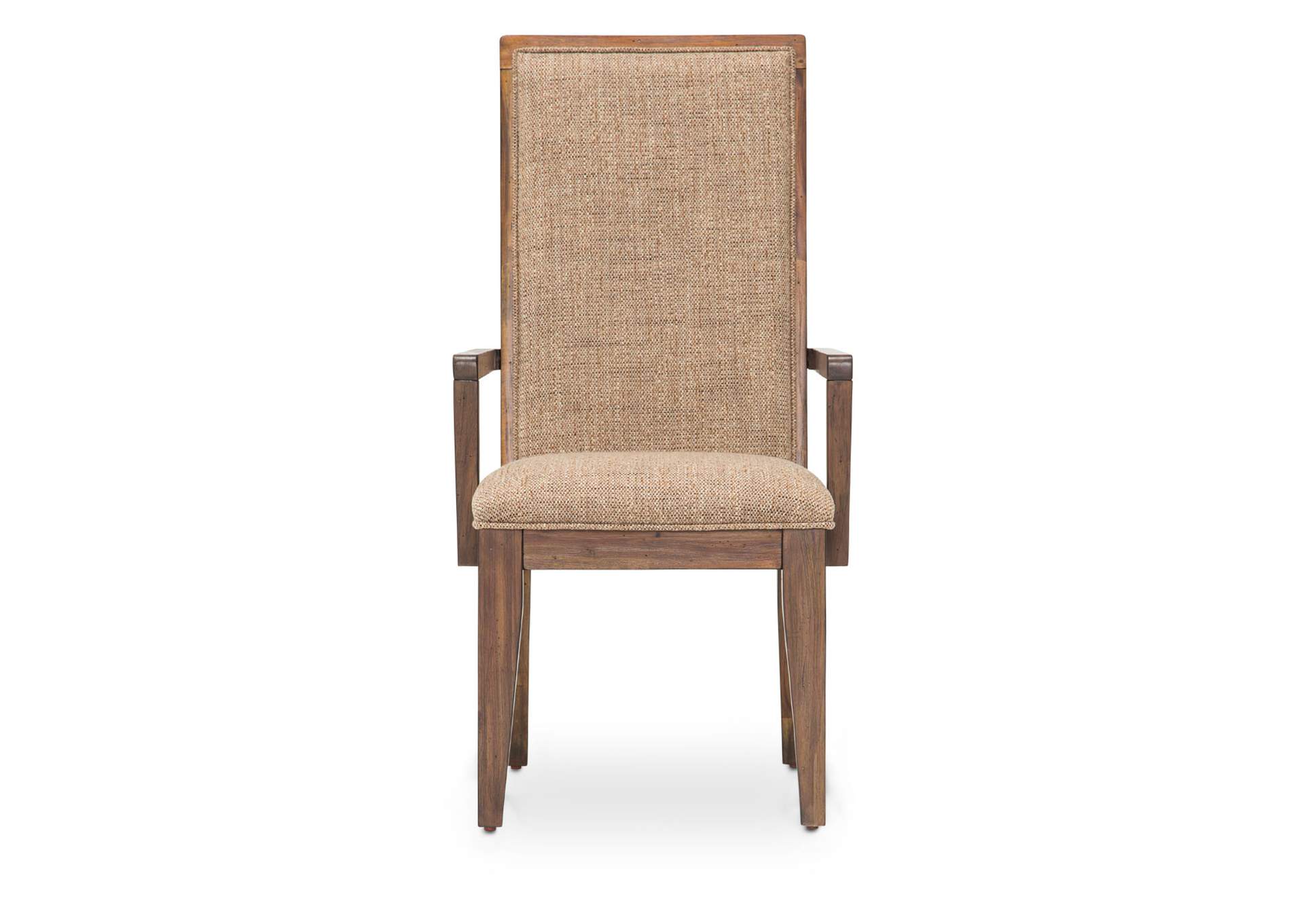 Carrollton Arm Chair Rustic Rustic Ranch,Michael Amini (AICO)