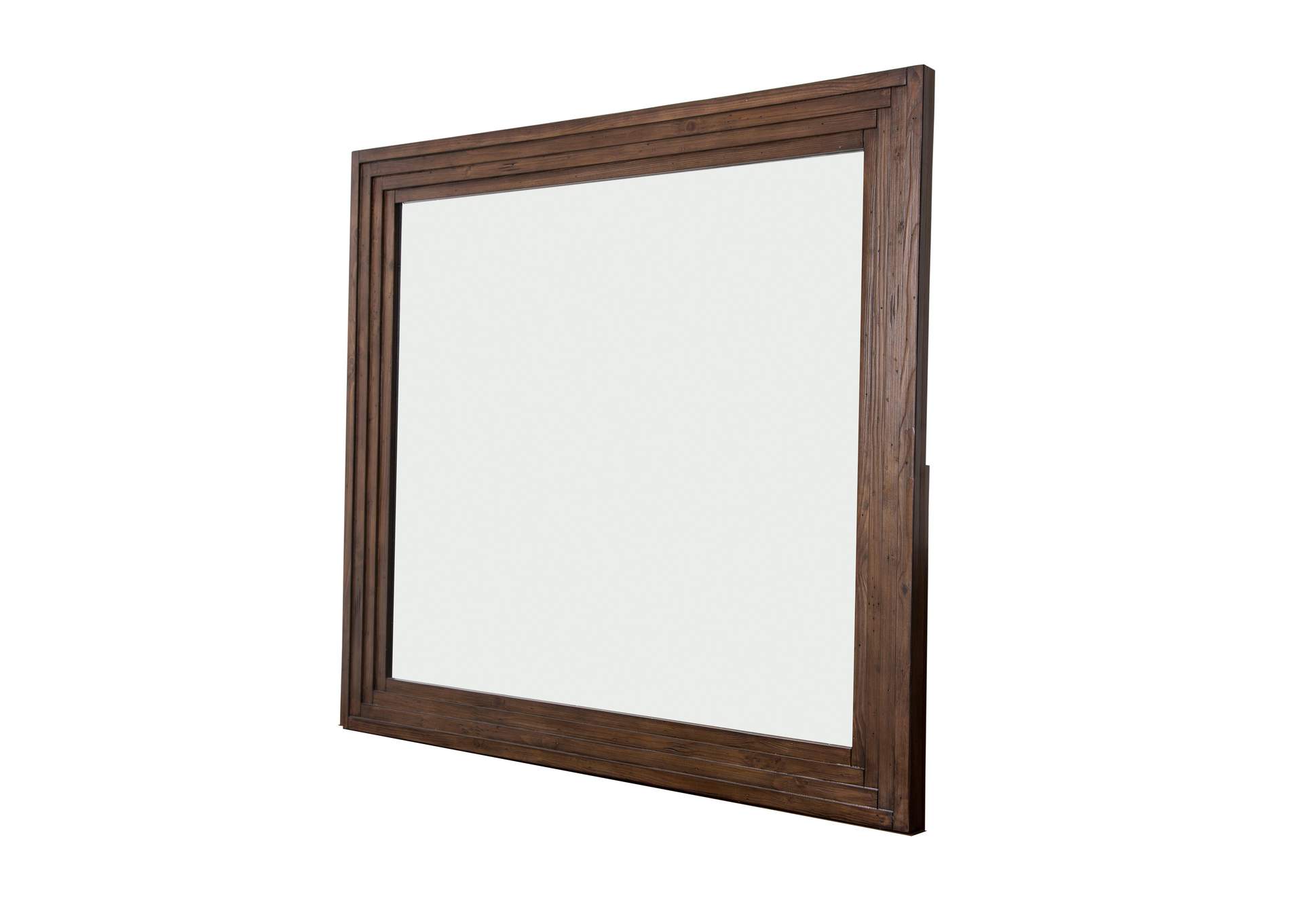 Carrollton Dresser Mirror Rustic Ranch,Michael Amini (AICO)