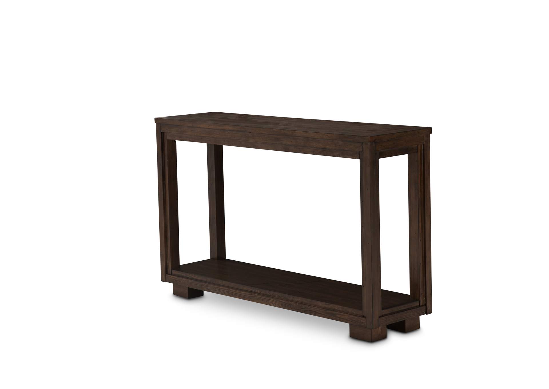 Carrollton Console Table Rustic Ranch,Michael Amini (AICO)