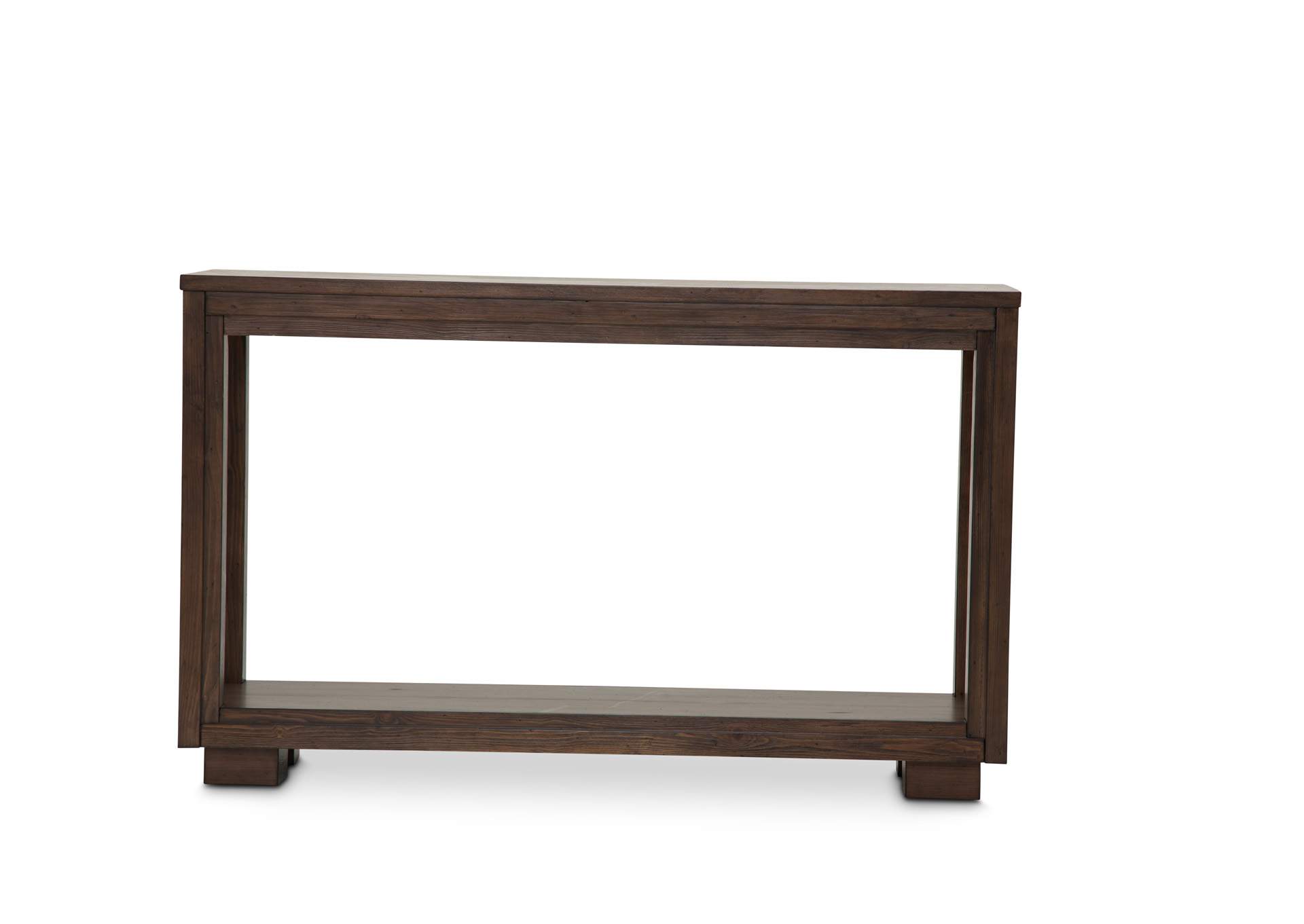 Carrollton Console Table Rustic Ranch,Michael Amini (AICO)