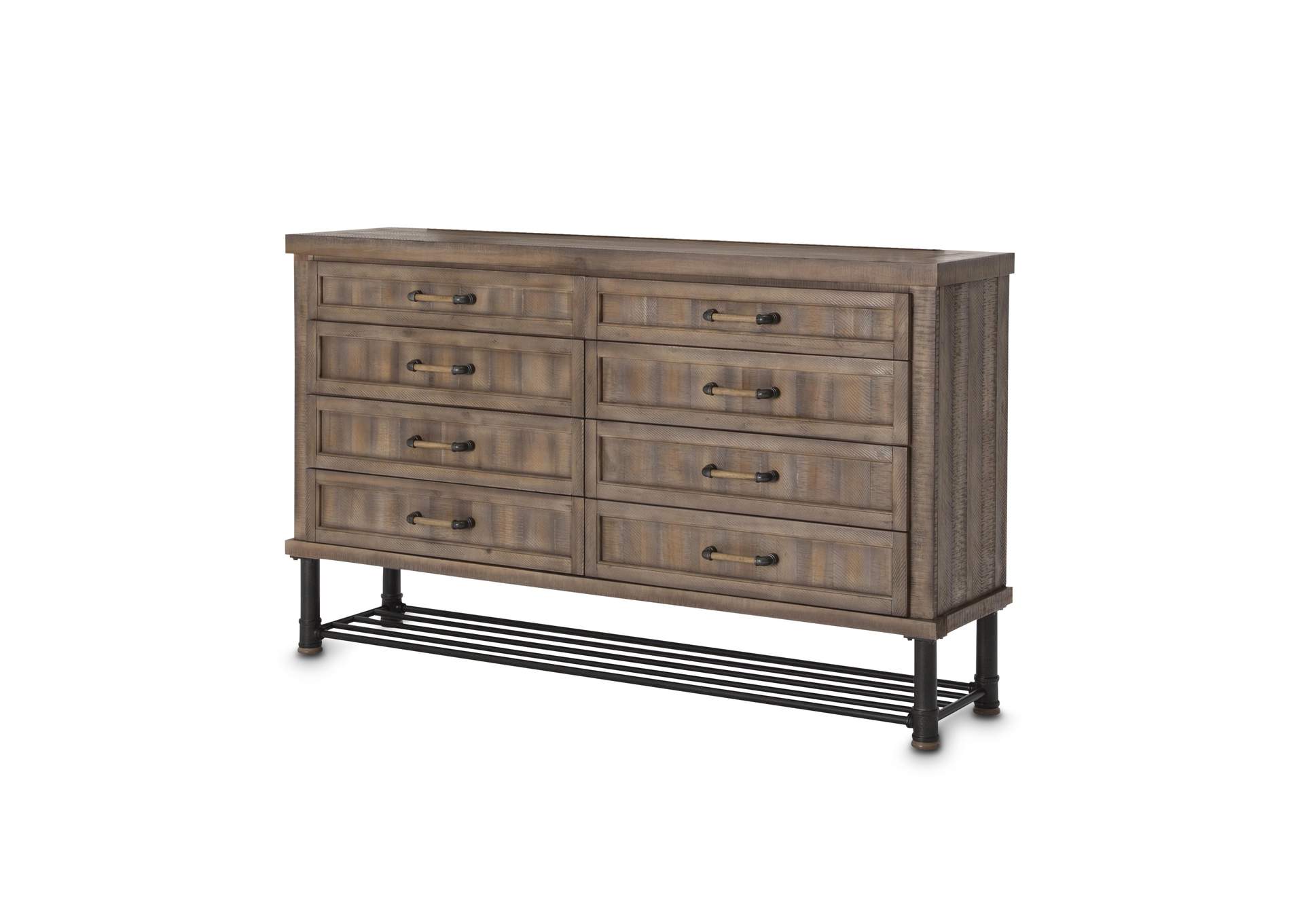 Crossings Dresser Reclaimed Barn,Michael Amini (AICO)