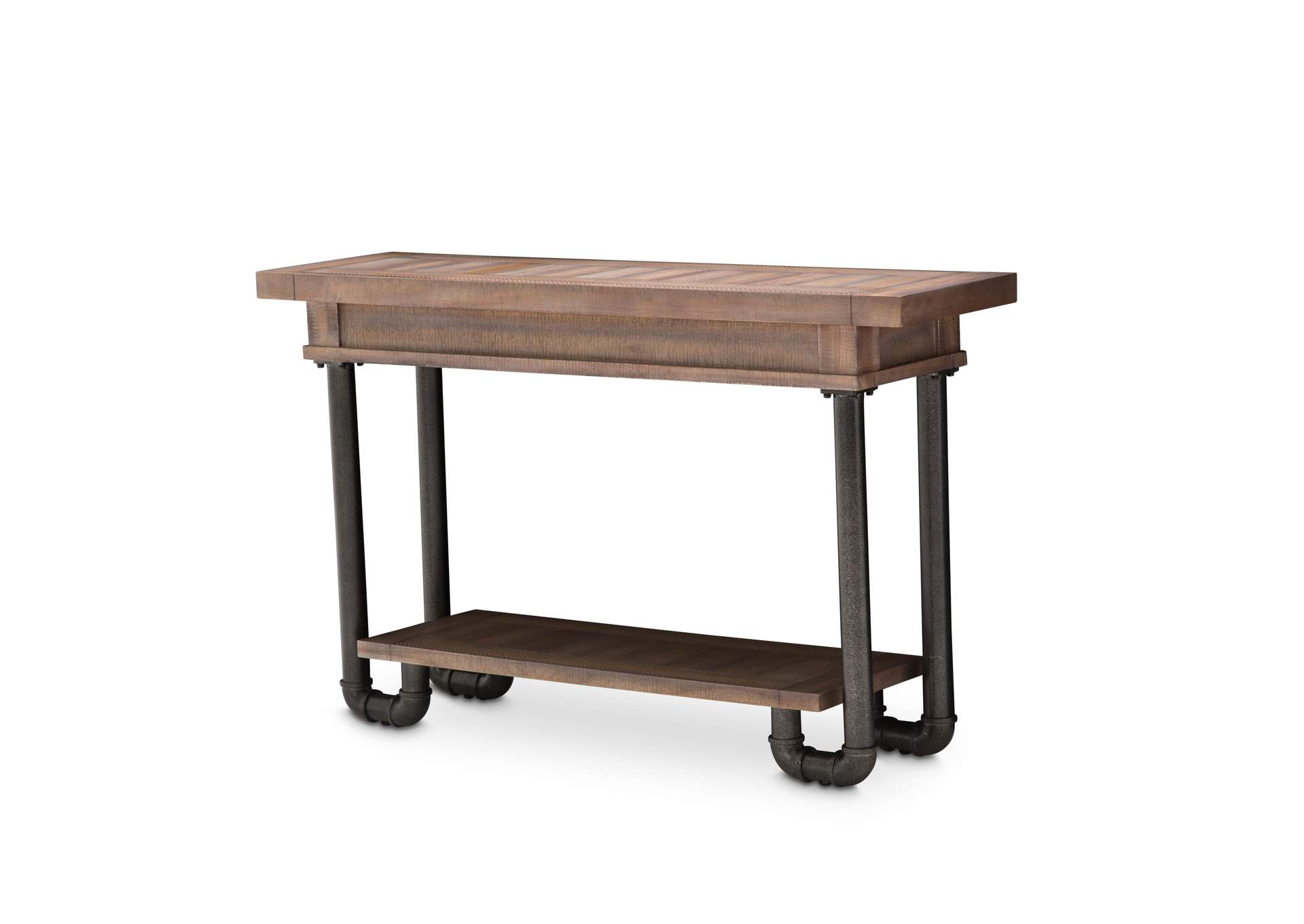 Crossings Console Table Reclaimed Barn,Michael Amini (AICO)