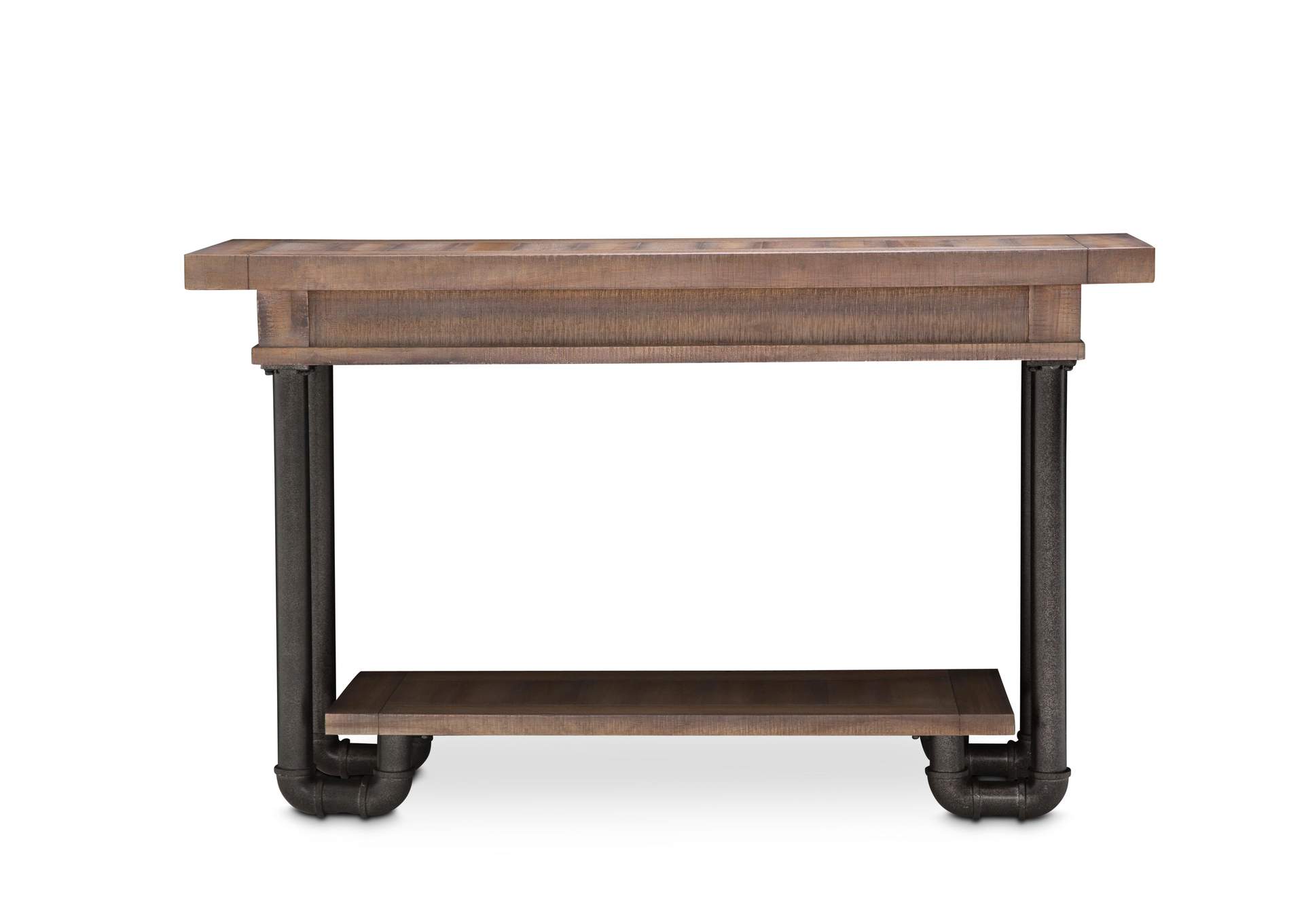 Crossings Console Table Reclaimed Barn,Michael Amini (AICO)