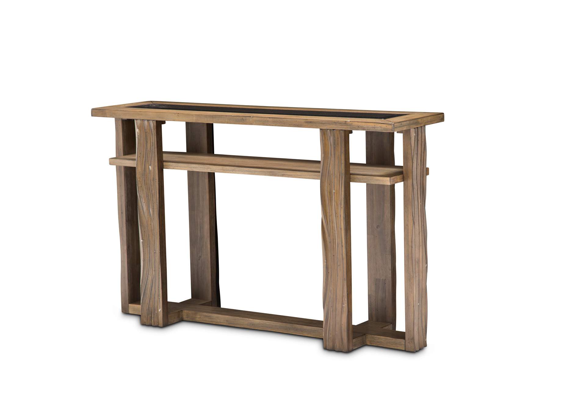 Del Mar Sound Console Table Boardwalk,Michael Amini (AICO)