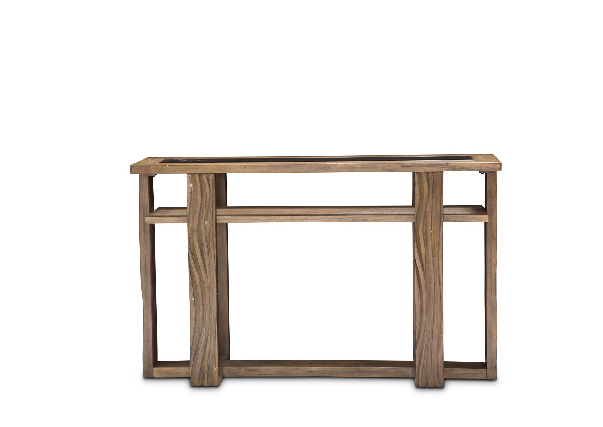 Del Mar Sound Console Table Boardwalk,Michael Amini (AICO)