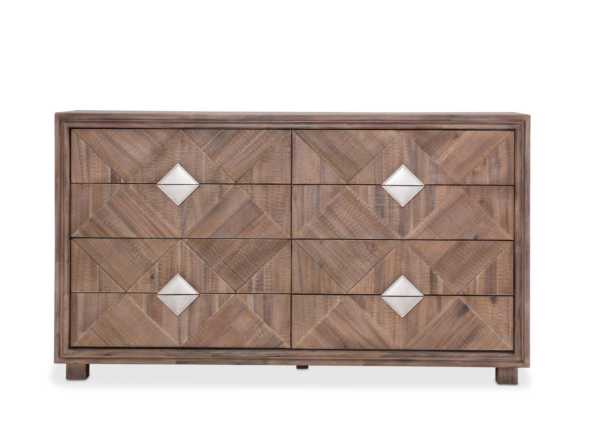 Hudson Ferry Dresser Driftwood,Michael Amini (AICO)