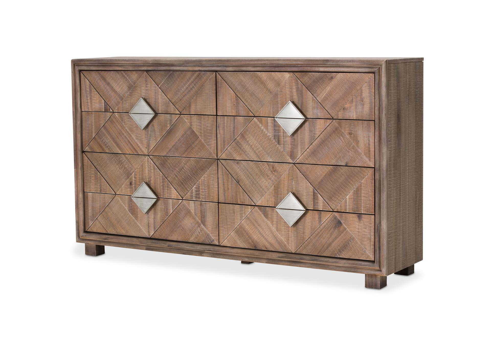 Hudson Ferry Dresser Driftwood,Michael Amini (AICO)
