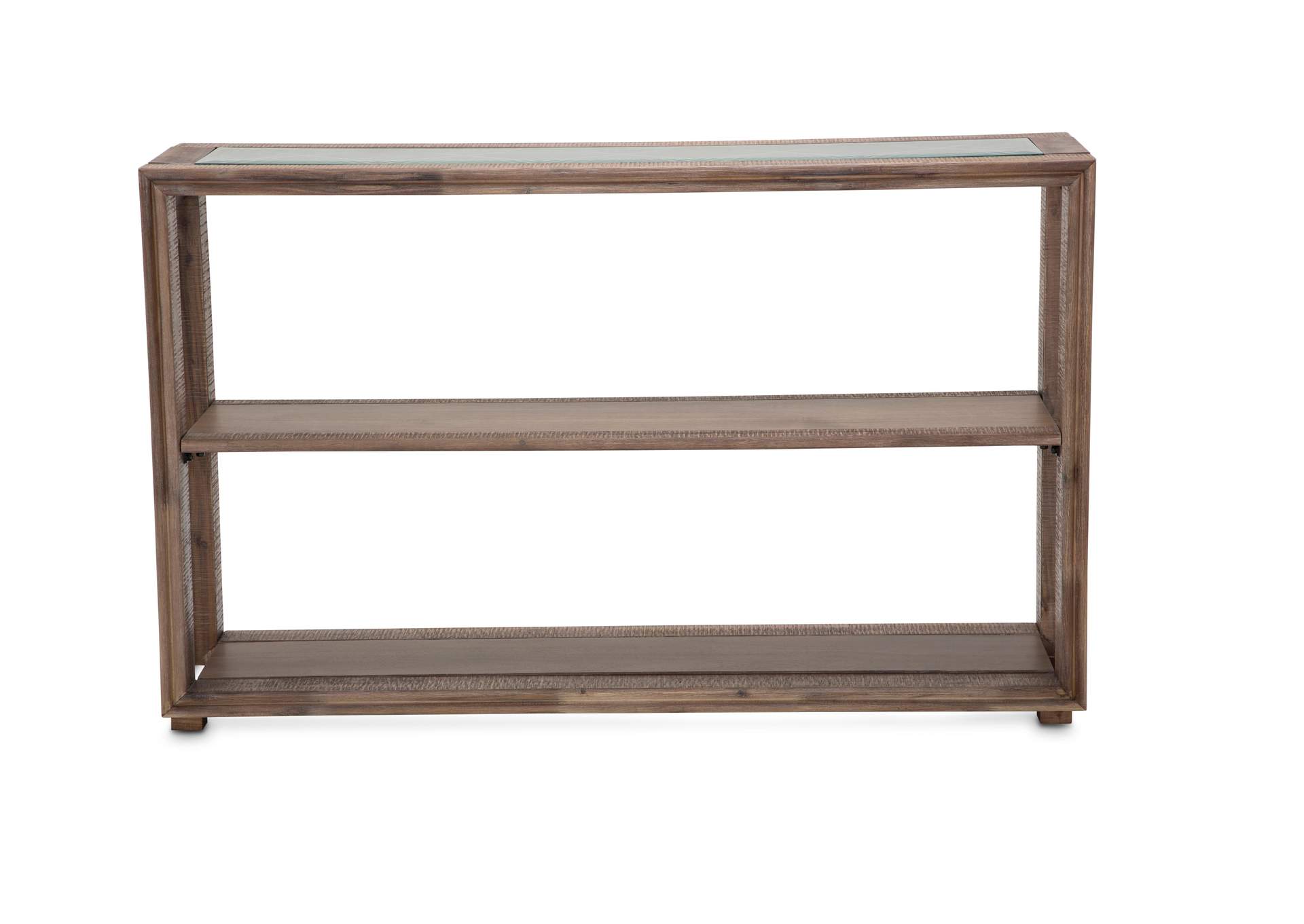 Hudson Ferry Console Table Driftwood,Michael Amini (AICO)