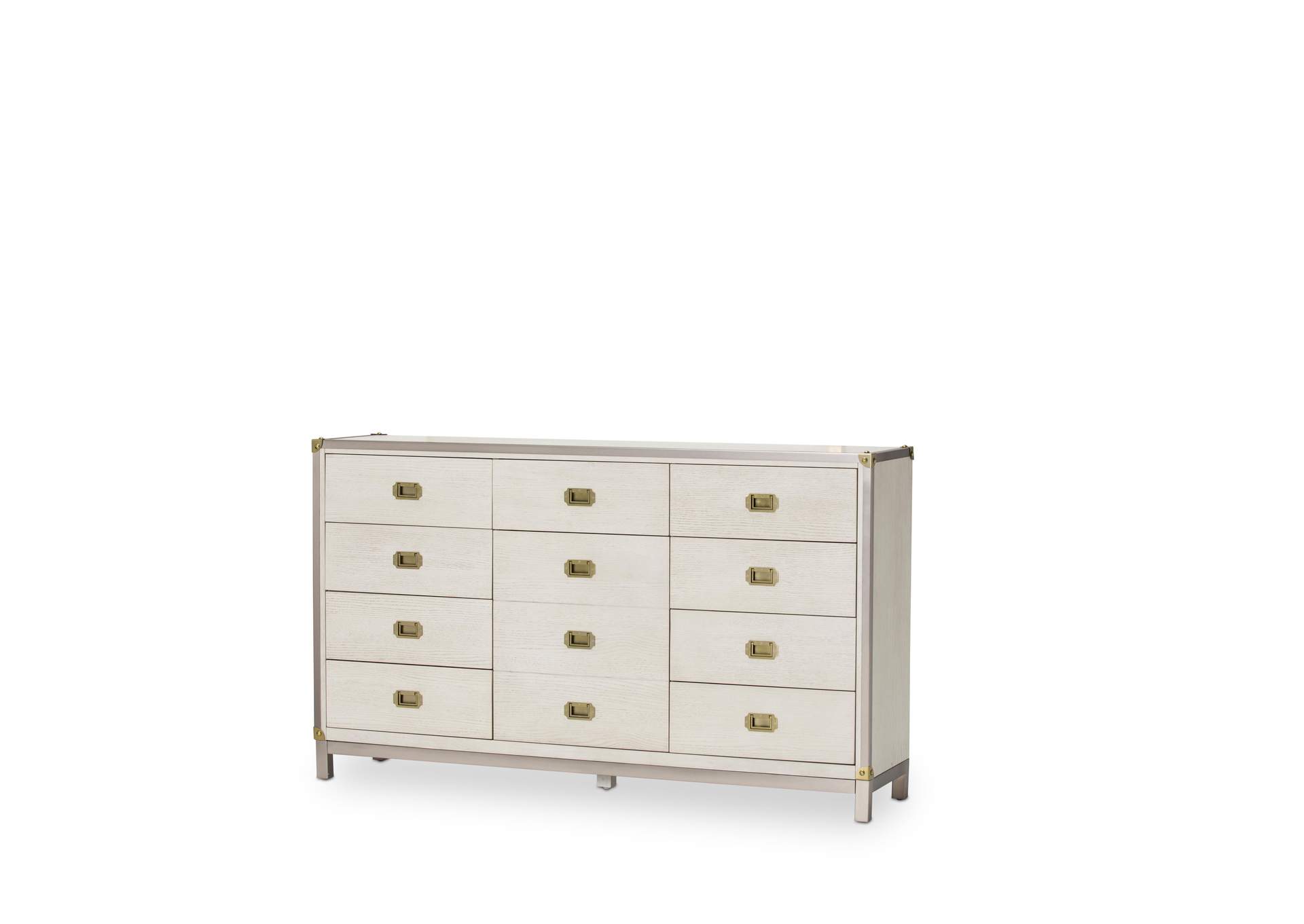 Menlo Station Dresser Eucalyptus,Michael Amini (AICO)