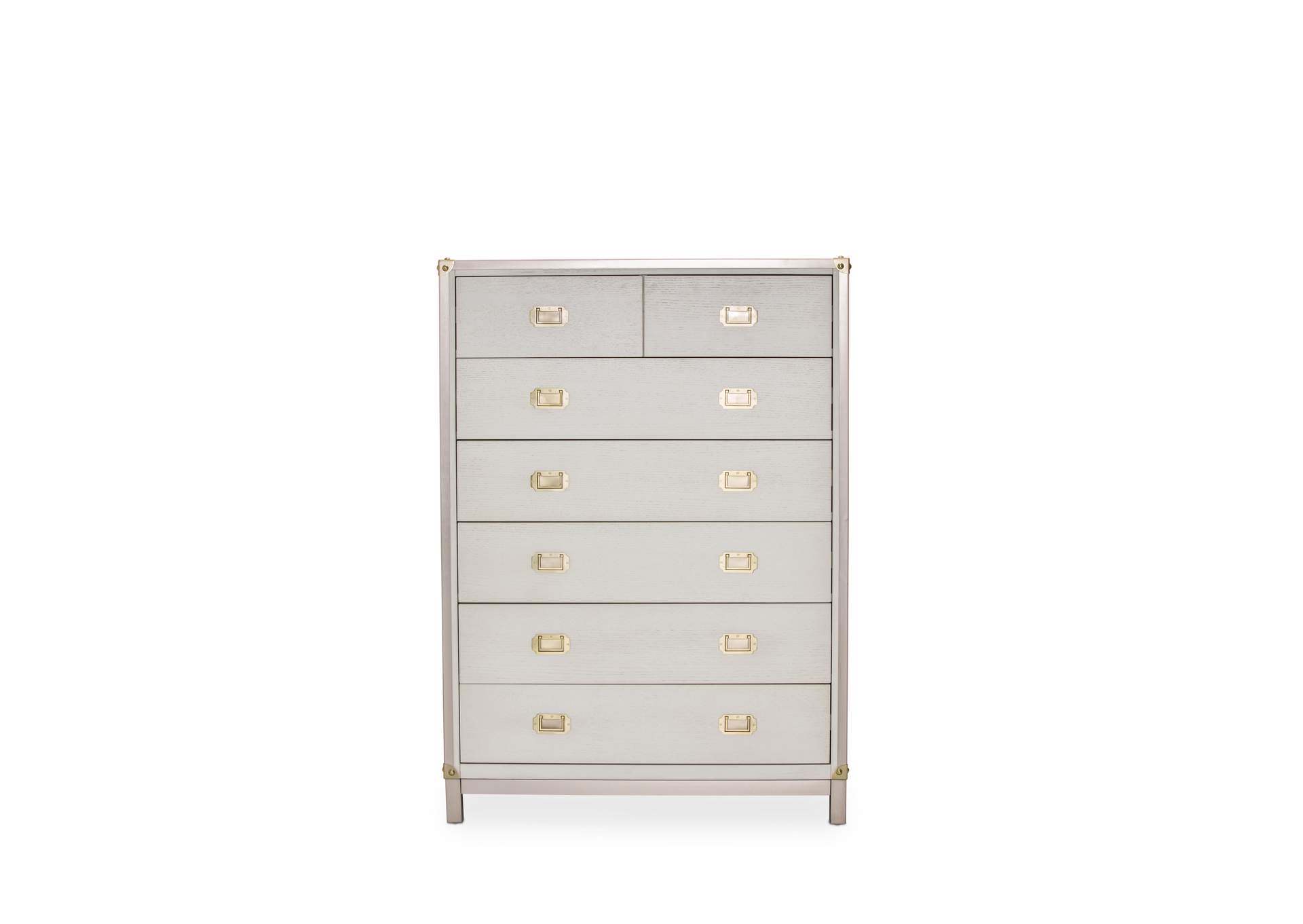 Menlo Station 7 Drawer Chest Eucalyptus,Michael Amini (AICO)