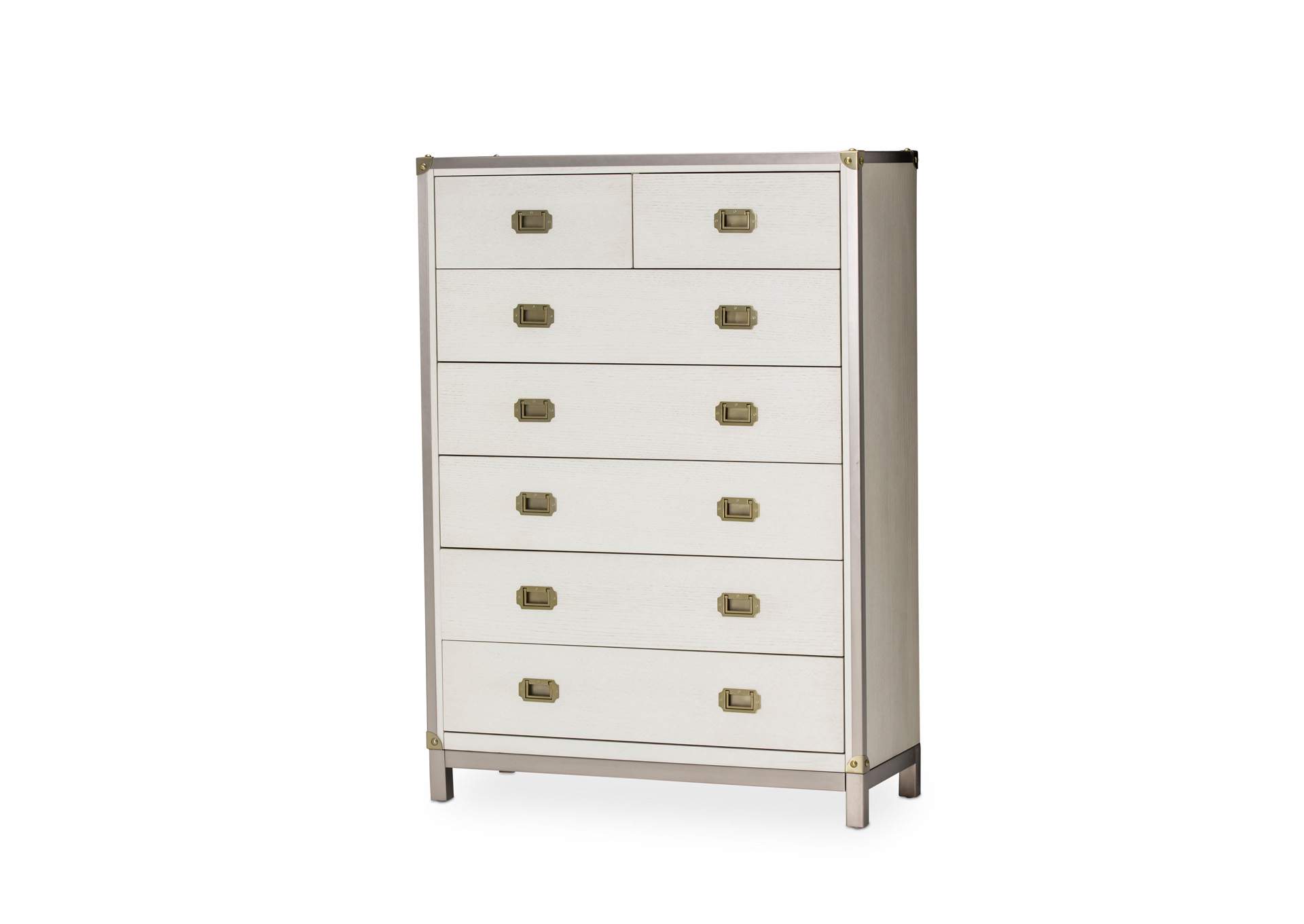 Menlo Station 7 Drawer Chest Eucalyptus,Michael Amini (AICO)