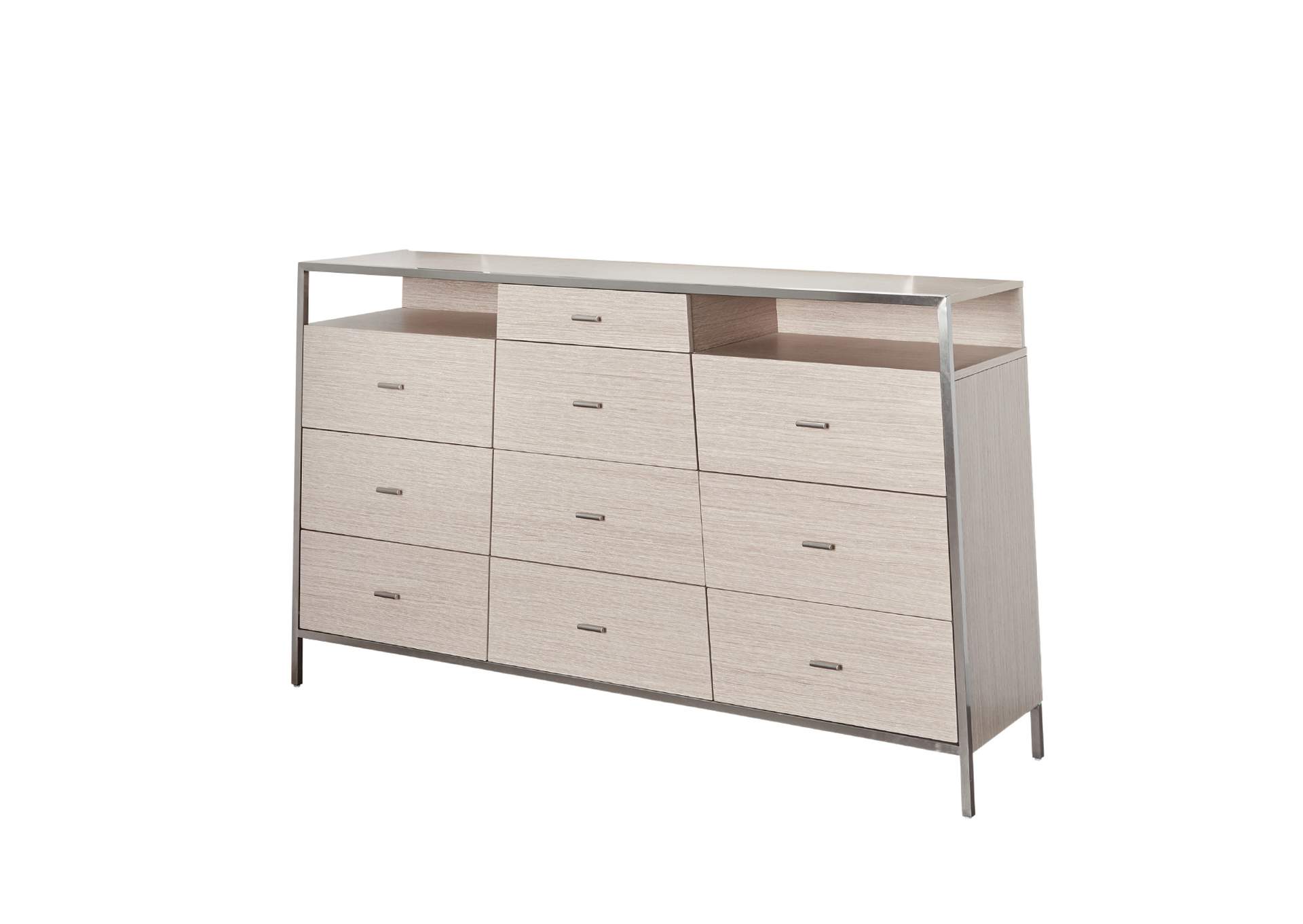 Silverlake Village Dresser Washed Oak,Michael Amini (AICO)