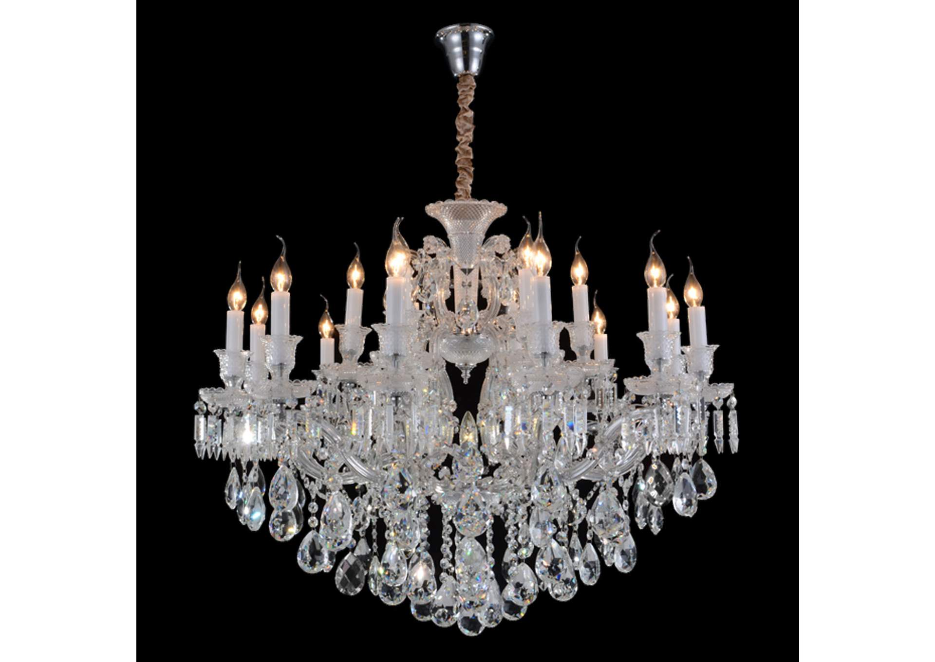 Chambord 19 Light Chandelier,Michael Amini (AICO)