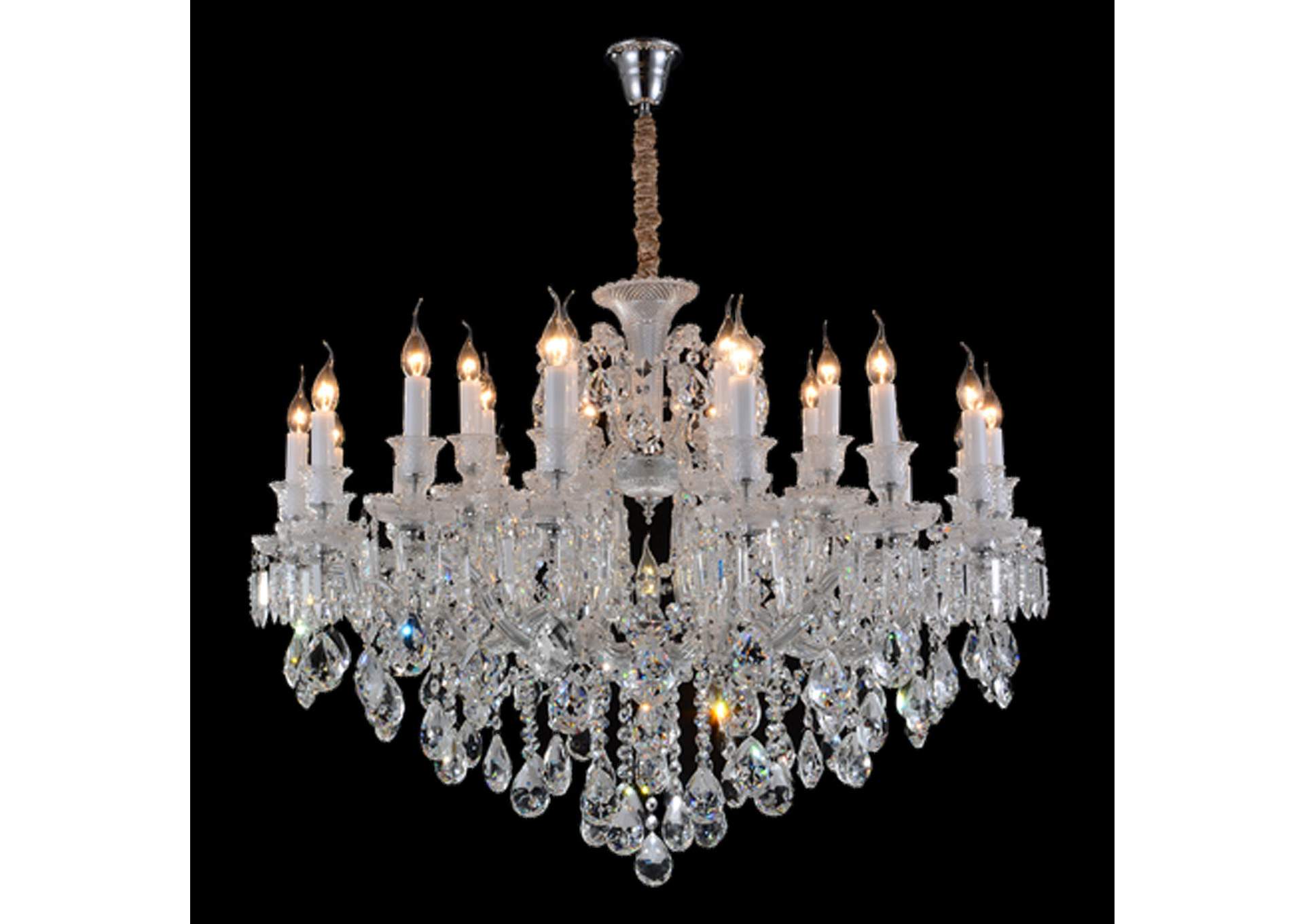 Chambord 25 Light Chandelier,Michael Amini (AICO)