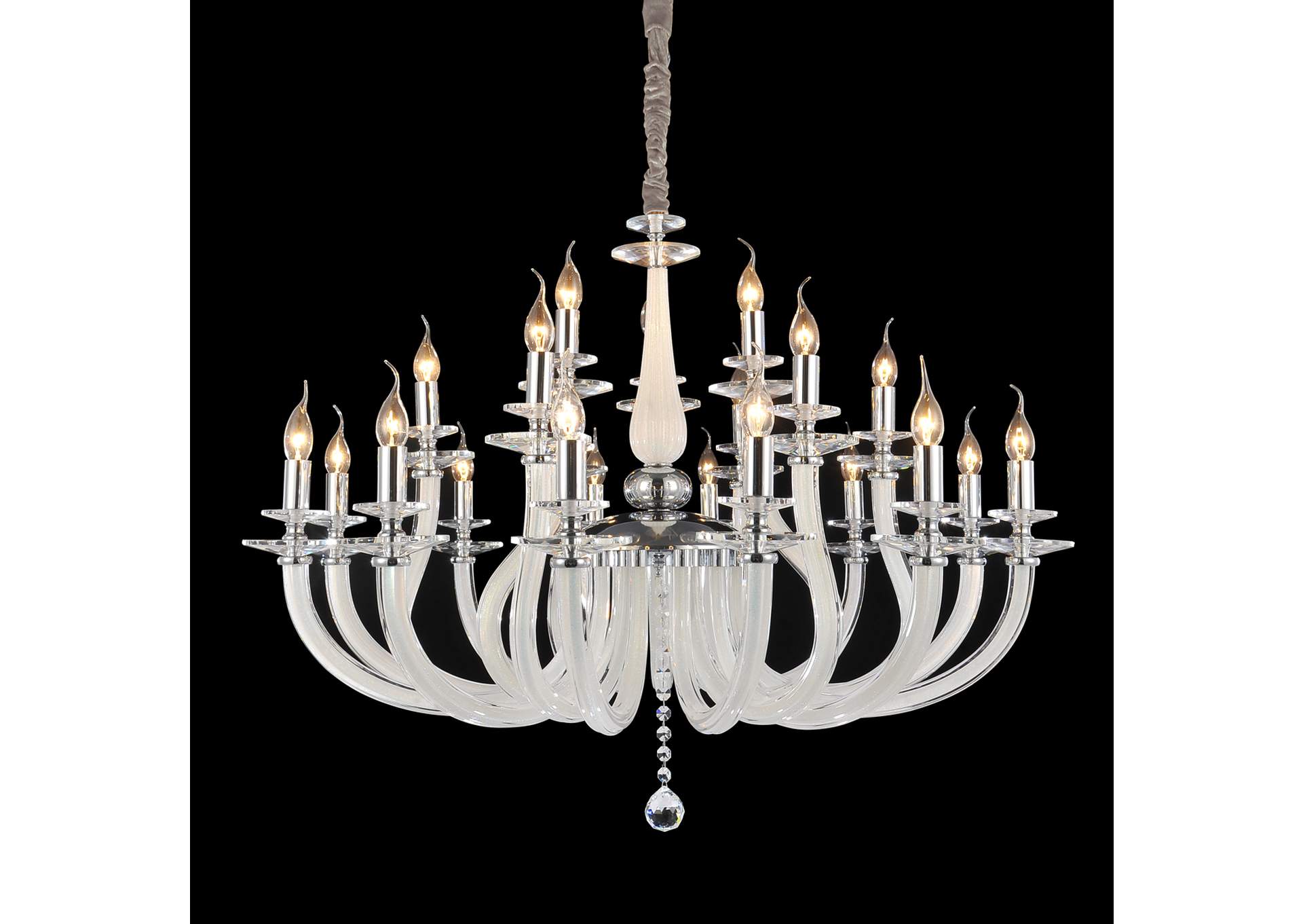 San Marco 21 Light Chandelier,Michael Amini (AICO)