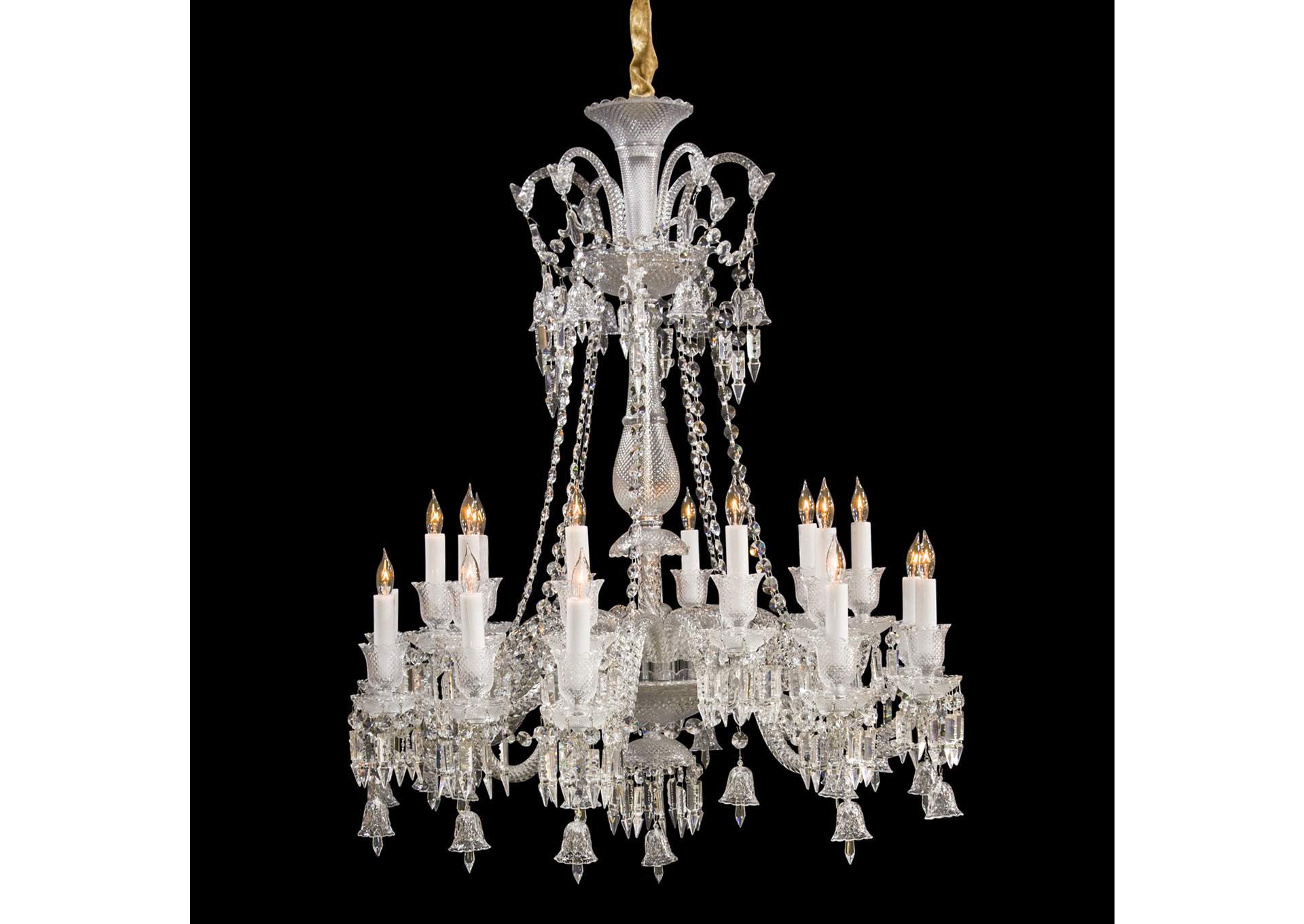 Treviso 20 Light Chandelier,Michael Amini (AICO)