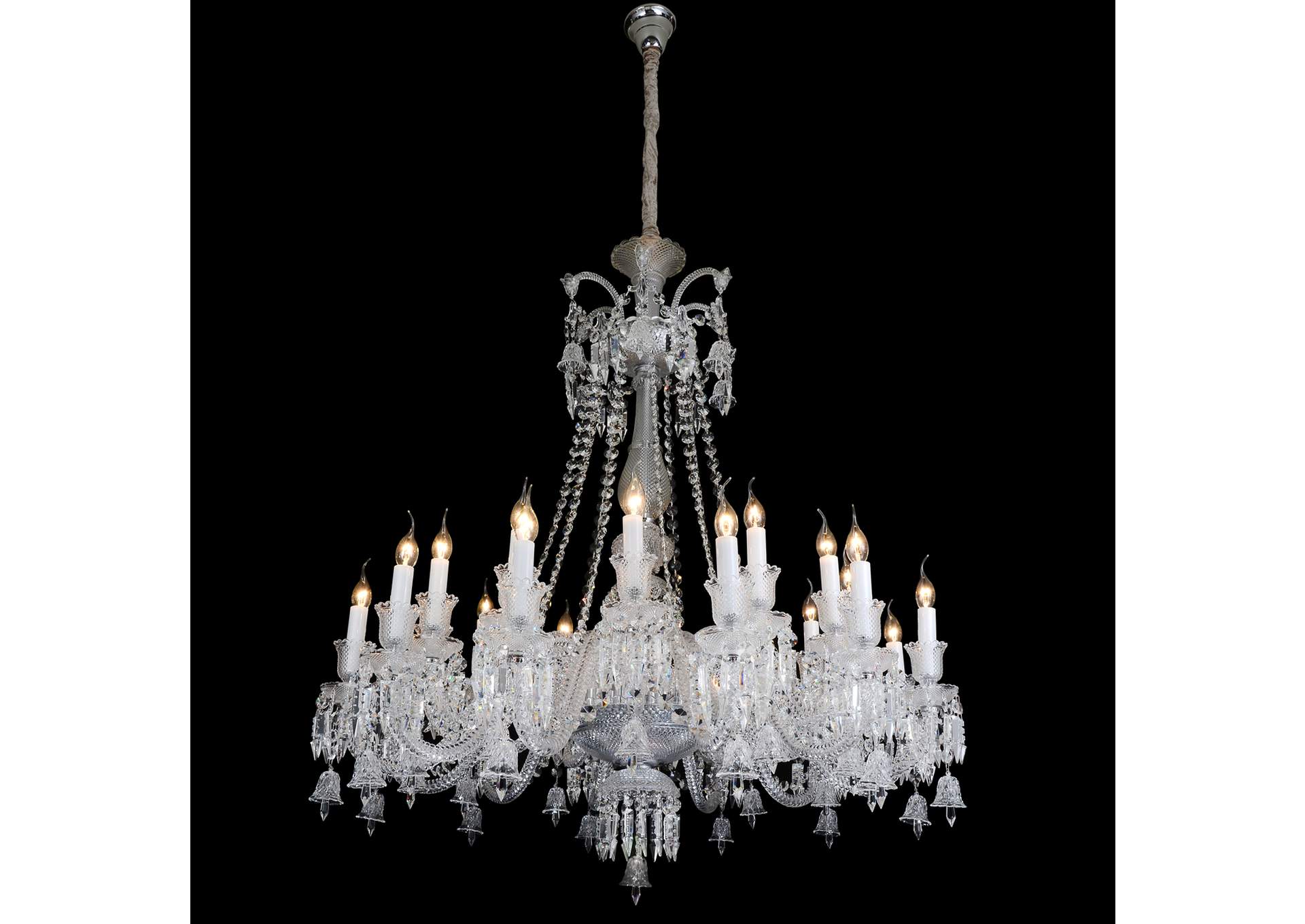 Treviso 24 Light Chandelier,Michael Amini (AICO)