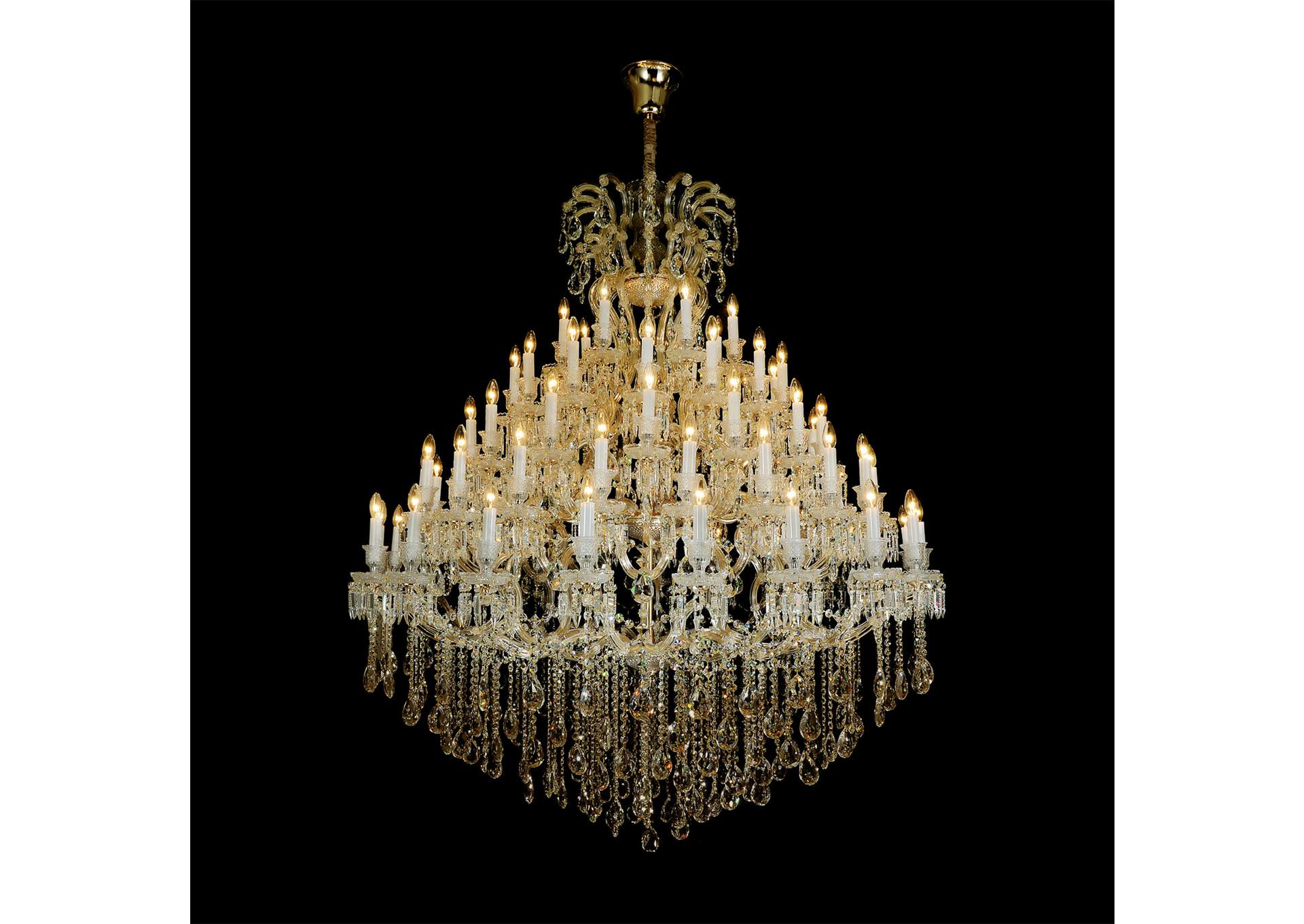 Grand Versailles 45 Light Chandelier,Michael Amini (AICO)