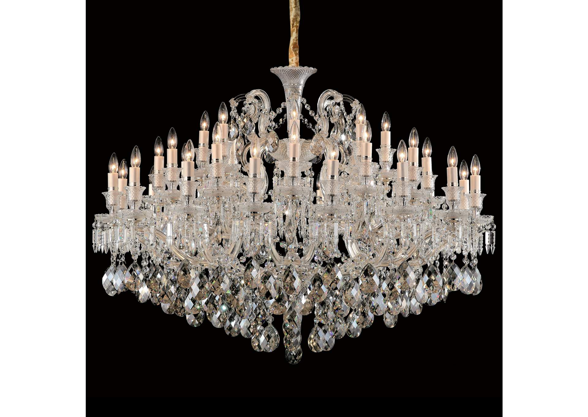 Chambord 37 Light Chandelier,Michael Amini (AICO)