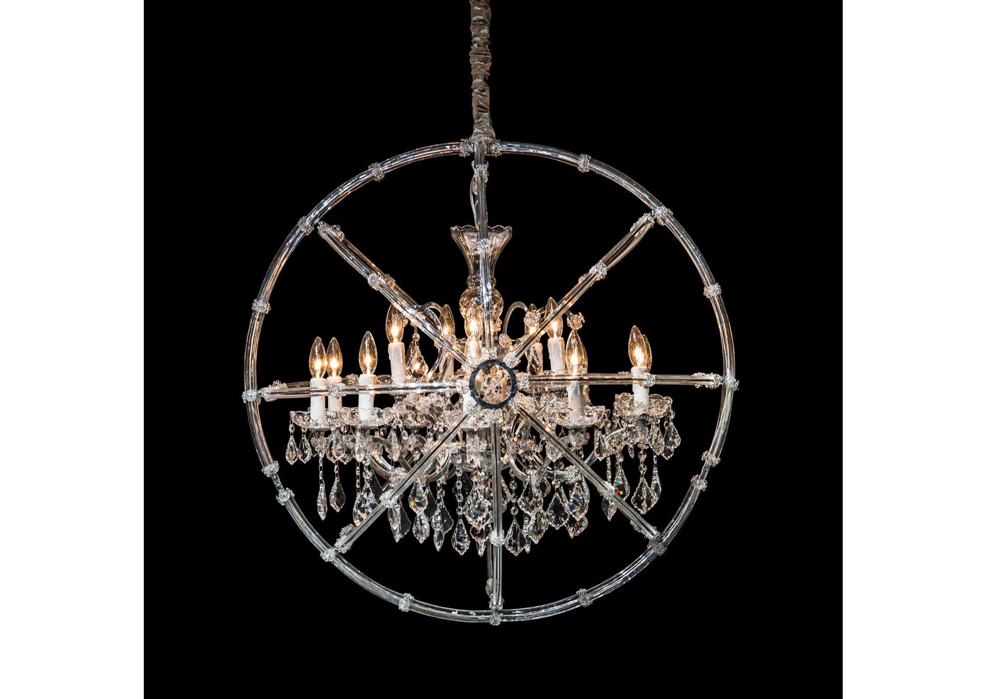 Pena 15 Light Chandelier,Michael Amini (AICO)