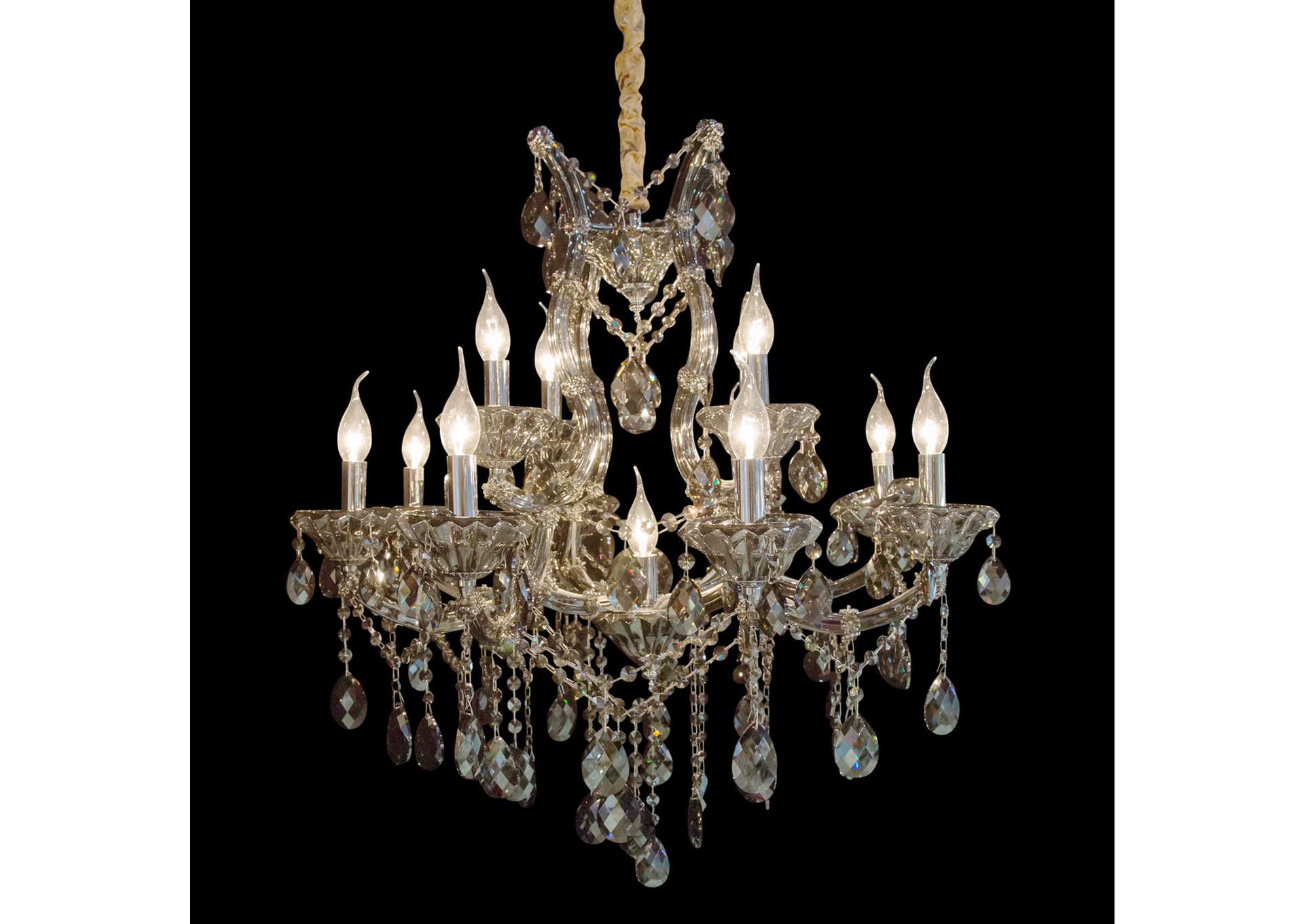 Vitoria 13 Light Chandelier,Michael Amini (AICO)