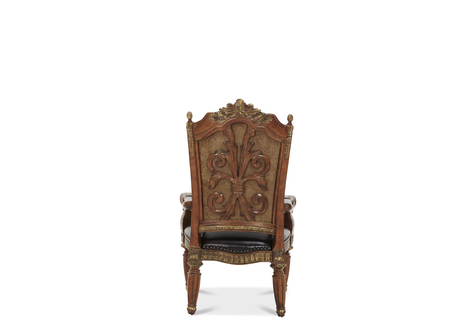 Villa Valencia Arm Chair Classic Chestnut,Michael Amini (AICO)