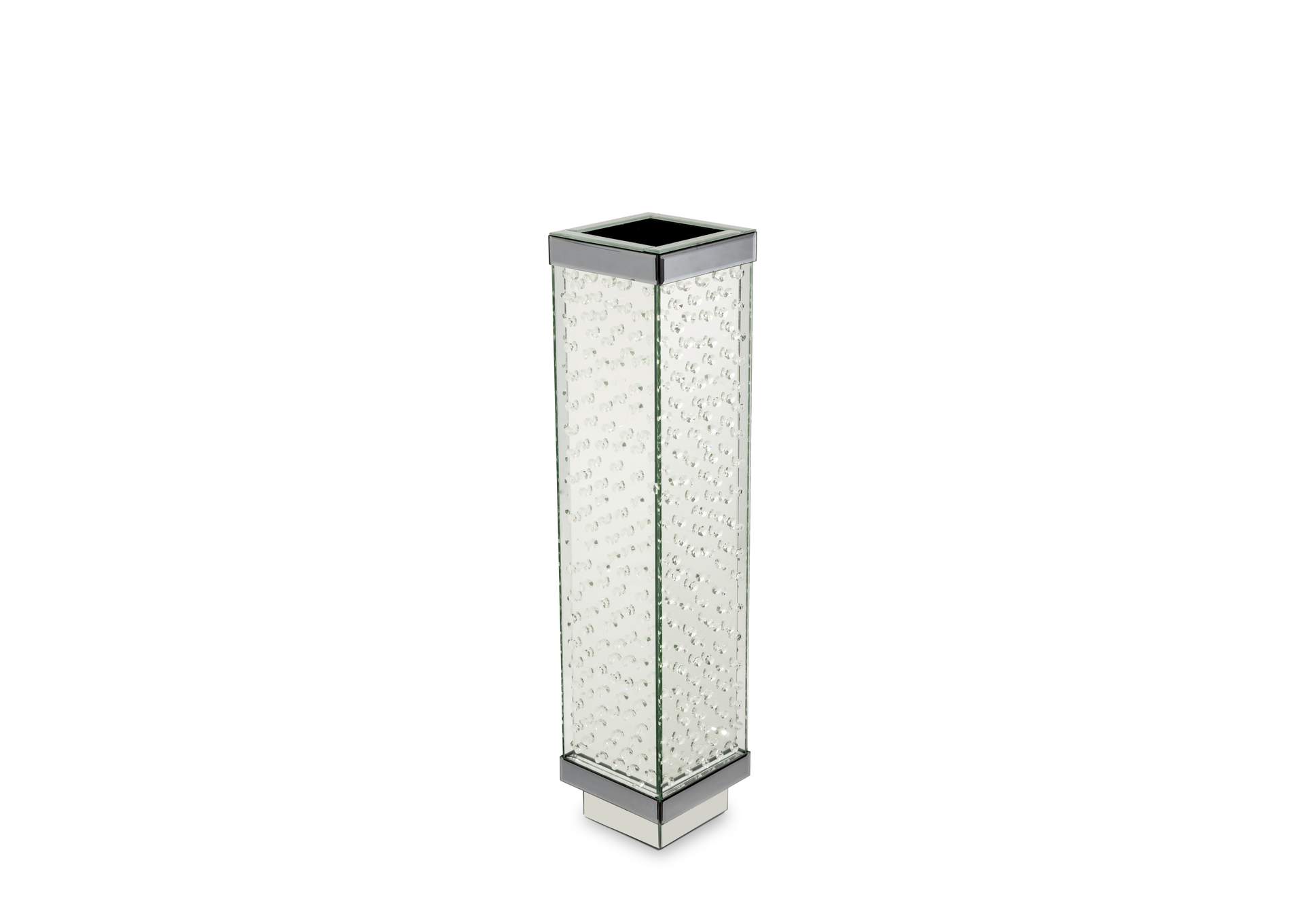 Montreal Crystal Vase,Medium,Michael Amini (AICO)