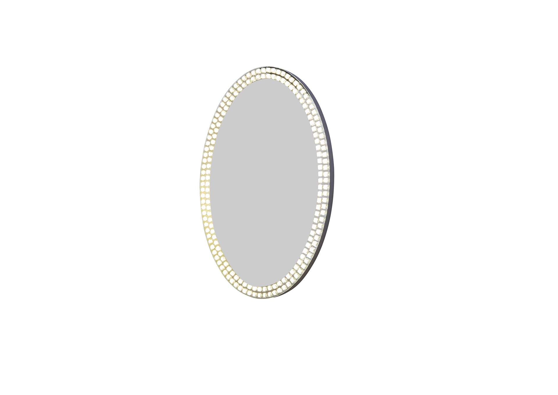 Montreal Oval Wall Mirror,AICO