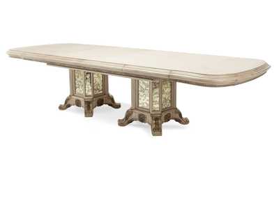 Image for Platine de Royale"Rect. Dining Table"Champagne