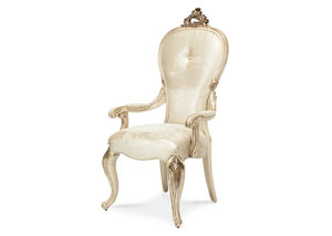 Image for Platine de Royale Arm Chair Champagne