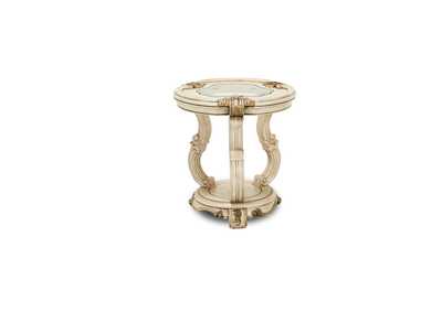 Image for Platine de Royale Chair Side Table Champagne