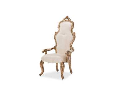 Image for Platine de Royale Desk Chair Champagne