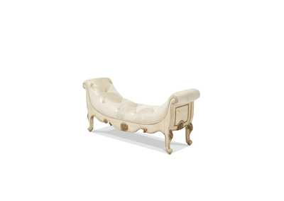 Image for Platine de Royale Non-Storage Bed Bench Champagne