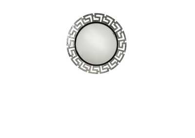 Image for After Eight Wall Mirror Black Onyx