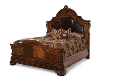 Tuscano Melange Queen Mansion Bed