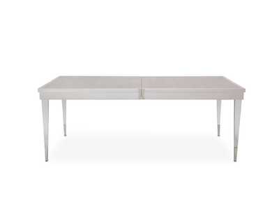 Image for Camden Court 4 Leg Rect. Dining Table Pearl