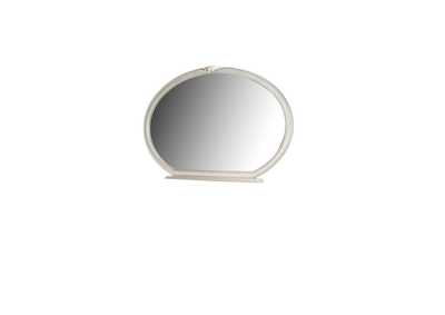 Image for Camden Court Oval Dresser Mirror Pearl