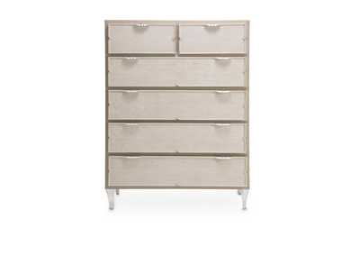 Image for Camden Court 6 Drawer Chest Pearl
