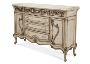 Platine de Royale Sideboard Champagne,Michael Amini (AICO)