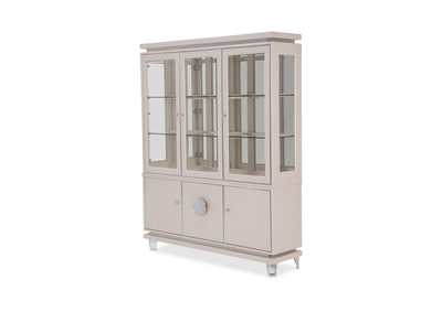 Glimmering Heights"China Cabinet"Ivory