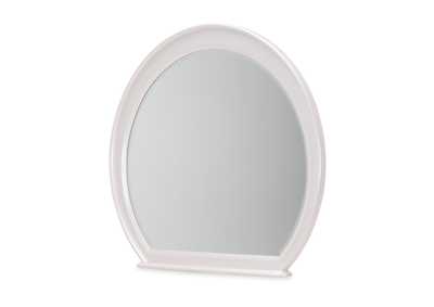 Image for Glimmering Heights Dresser/Con sole Mirror Ivory