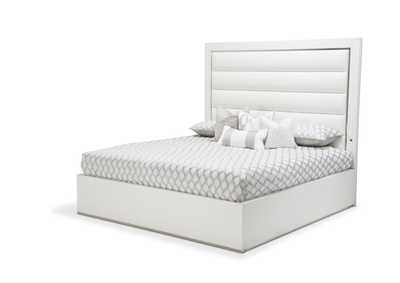 State St."California King Panel Bed"White