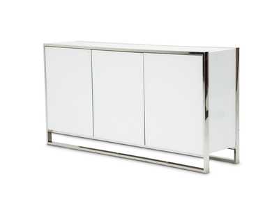 Image for State St. Sideboard Glossy White
