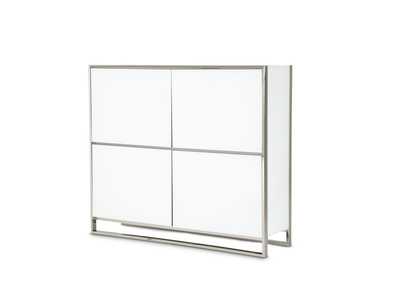 State St. Accent Cabinet Glossy White