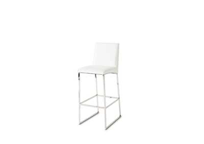 Image for State St. Barstool Glossy White