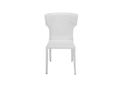 Image for Halo Asmb. Side Chair Glossy White