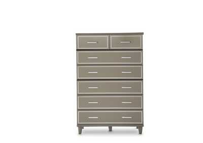 Urban Place 7 Drawer Chest Dove Gray